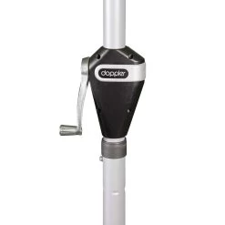 Doppler Sonnenschirm 'Active Auto Tilt', Ø 320 Cm -Gartenbedarf Verkäufe Active Auto tilt 320 Kurbel 67377