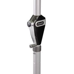 Doppler Sonnenschirm 'Active Auto Tilt', Ø 320 Cm -Gartenbedarf Verkäufe Active Auto tilt 320 Kurbel Seitenansicht 67375