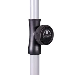 Doppler Rechteckschirm 'Active Paragon', Ca. 180 X 120 Cm -Gartenbedarf Verkäufe Active 180x120 Drehfeststeller Seitenansicht 67393