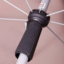 Doppler Rechteckschirm 'Active Paragon', Ca. 180 X 120 Cm -Gartenbedarf Verkäufe Active 180x120 greige Schieber Seitenansicht 67391