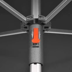 Doppler Sonnenschirm 'Telestar', Ohne Volant, 400 X 400 Cm 6 Doppler Sonnenschirm 'Telestar', Ohne Volant, 400 X 400 Cm -Gartenbedarf Verkäufe Telestar 400x400 Schieber 67471 1