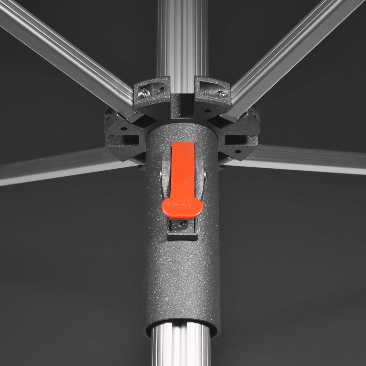 Doppler Sonnenschirm 'Telestar', Ohne Volant, 400 X 400 Cm 3 Doppler Sonnenschirm 'Telestar', Ohne Volant, 400 X 400 Cm – Bild 3