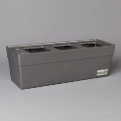 Grillkräuter Salbei, Rosmarin & Thymian, Topf 11x11 Cm, Inkl. Greenbar® -Gartenbedarf Verkäufe greenbar 3er 2 122857 1