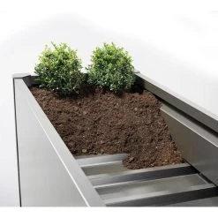 Biohort Pflanzbeet "Belvedere", Verzinktes Stahlblech, Zeitloses Design, Einlegeboden 7 Biohort Pflanzbeet "Belvedere", Verzinktes Stahlblech, Zeitloses Design, Einlegeboden -Gartenbedarf Verkäufe pflanzbeet belvedere zwischenboden dunkelgrau metallic 65057